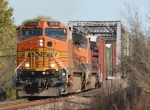 BNSF 5116 at Oregon, IL